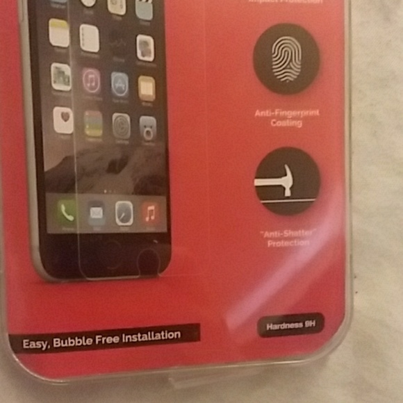 screen protector for I phone 8/7/6s/6 New - Picture 3 of 6
